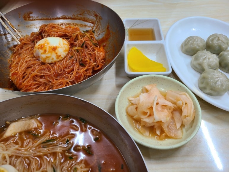 신선밀면 이미지