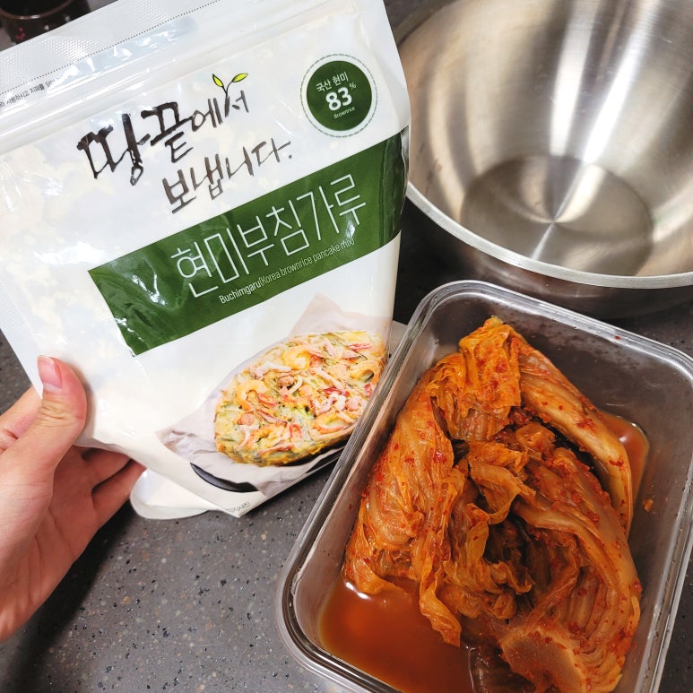 현미부침 이미지