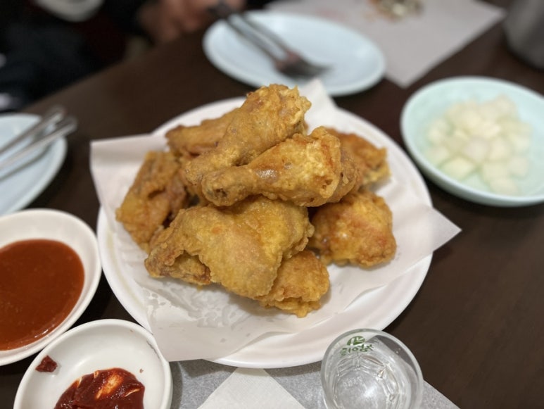처갓집양념치킨 응봉점 사진 6