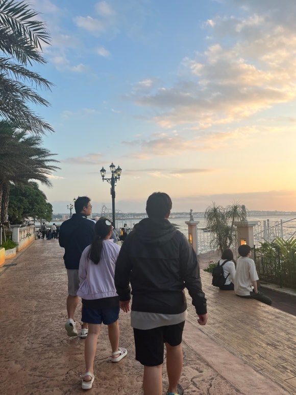 썬셋비치(Sunset beach) 이미지