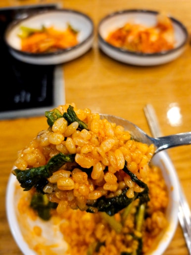 바지락 홍두깨 칼국수 이미지
