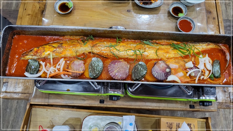 제주애월해물한상 이미지