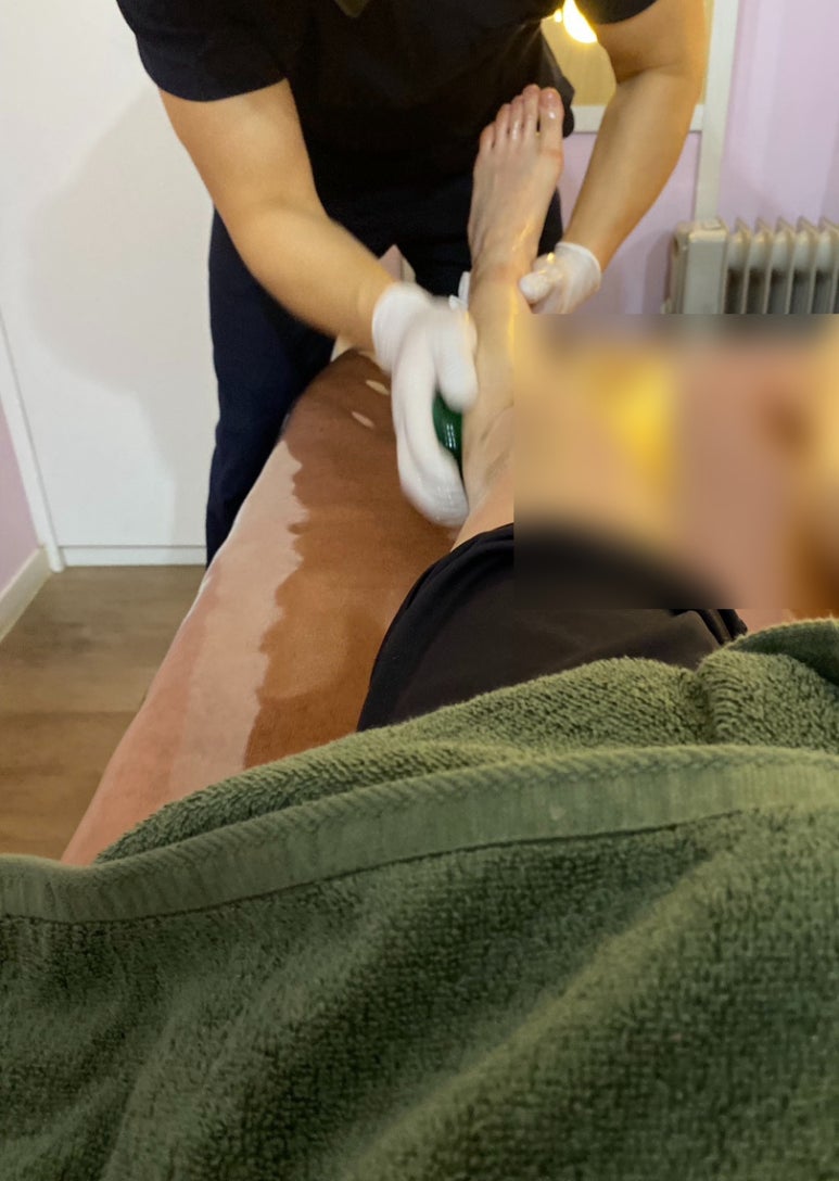 약손발관리샵 이미지