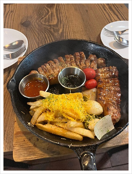 안셰프 샐러드 이미지