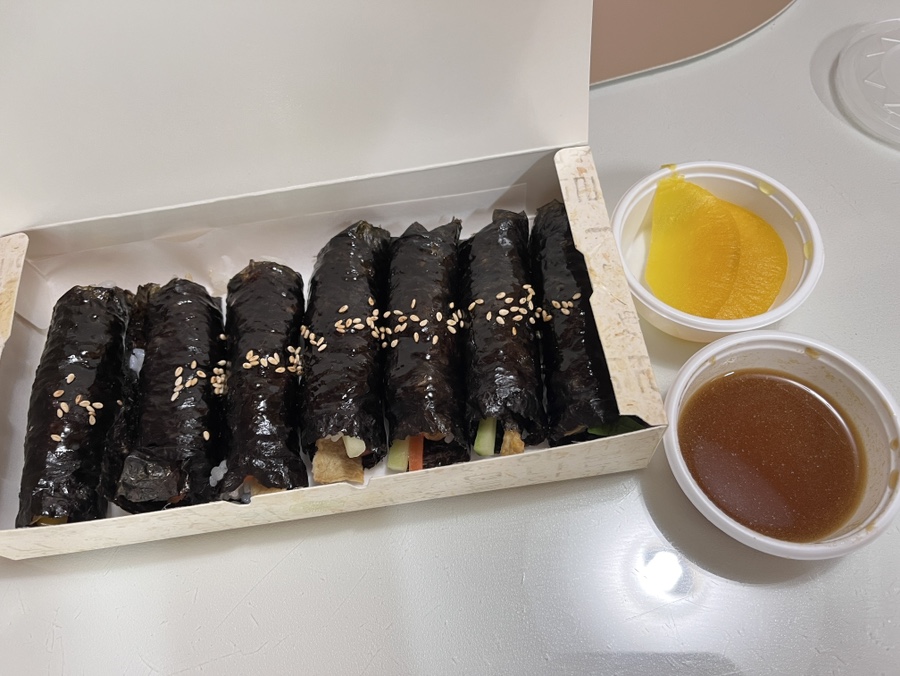 그래니푸드맛있는꼬마김밥 이미지