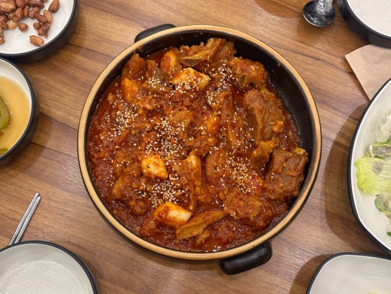 팔공찜갈비 이미지