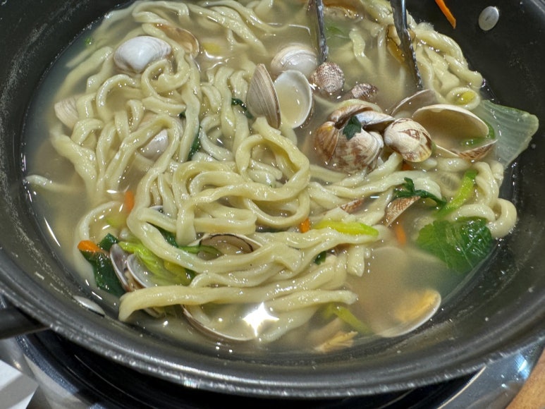 목도칼국수 이미지