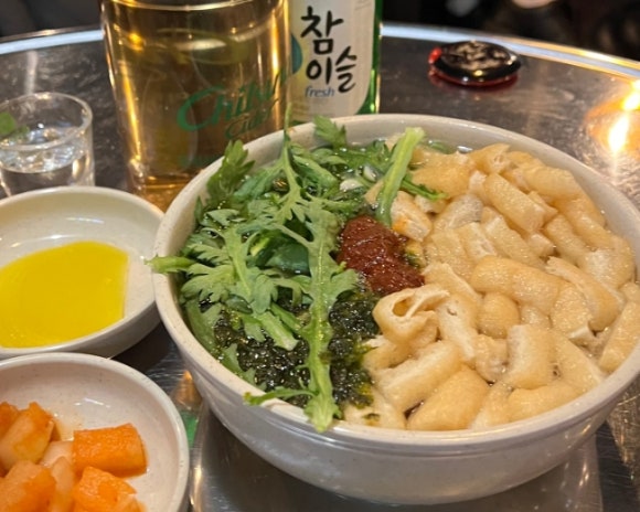 한신우동 충북대점 이미지