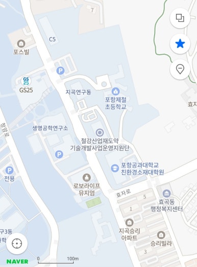 포항공대가속기연구소 이미지