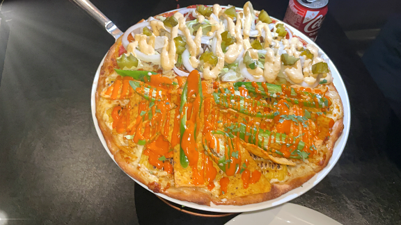 청담피자 이미지