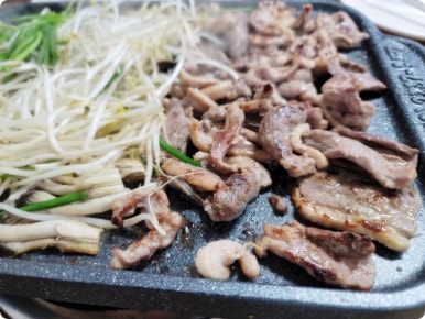 유황생오리 이미지