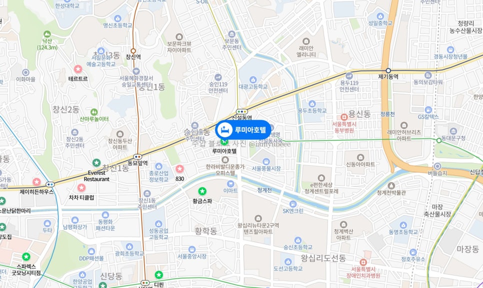루미아호텔 이미지