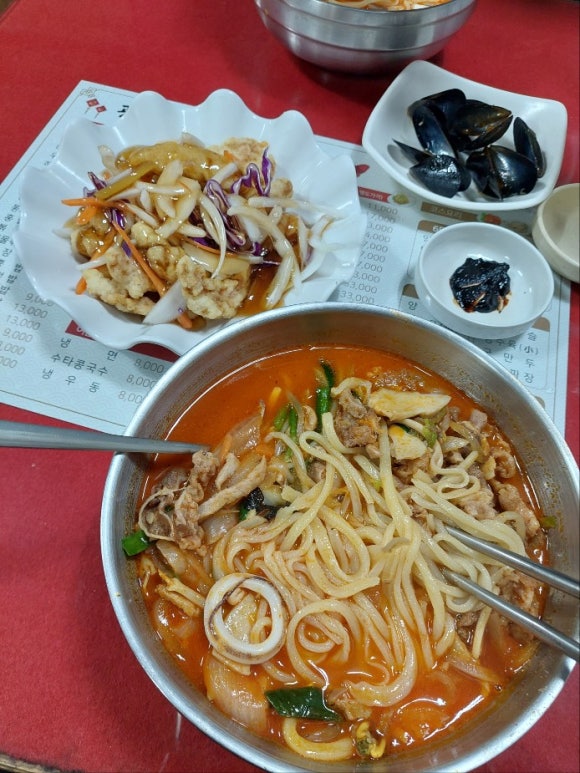 경산수타손짜장 이미지