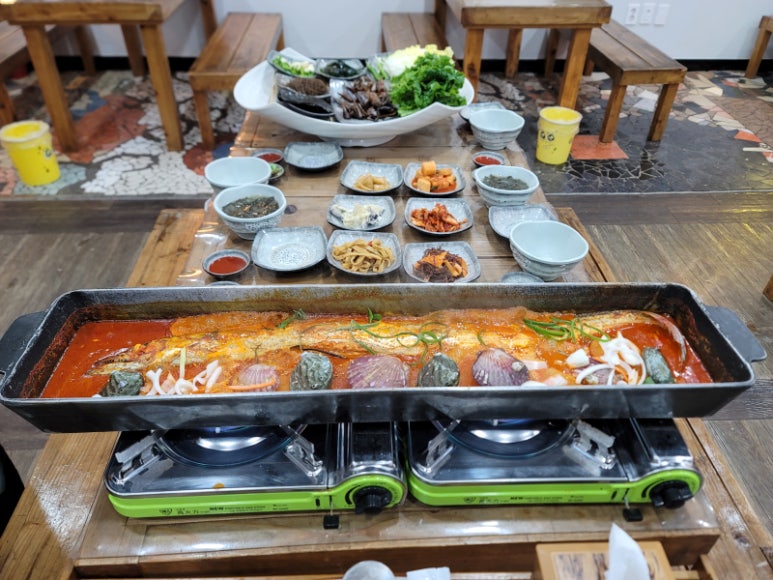 제주애월해물한상 이미지