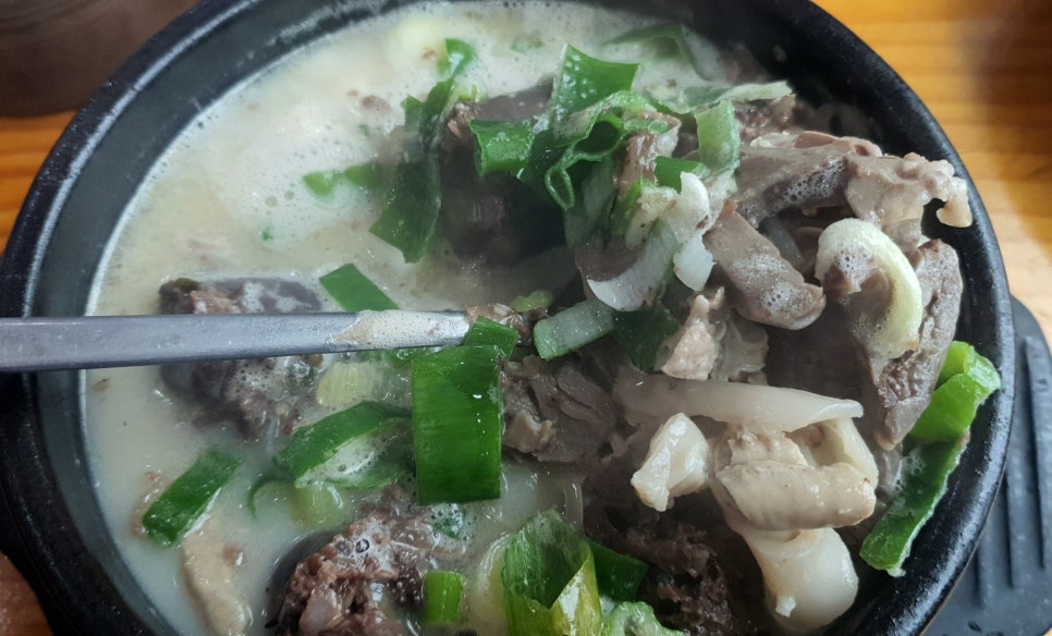 병천순대국 이미지