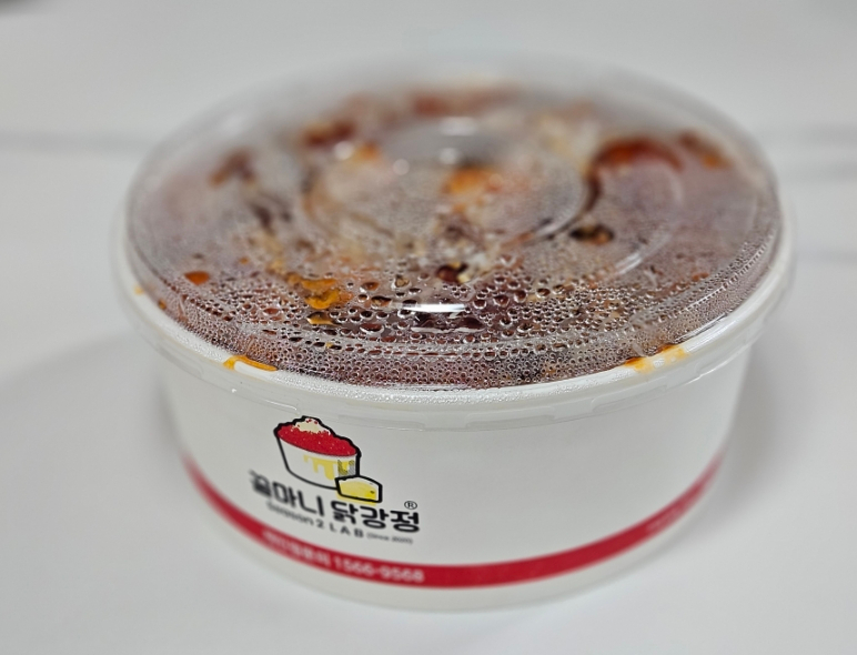 꿀마니닭강정 이미지