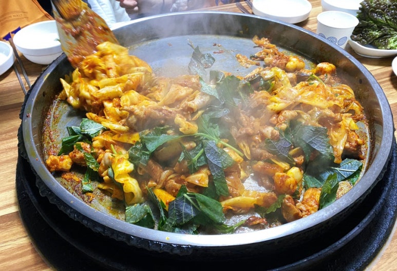인제시민닭갈비 이미지