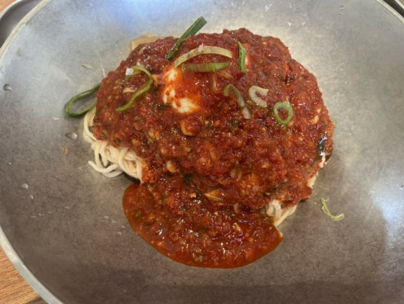봉평냉면 이미지