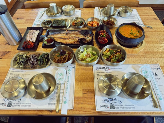 메주뜰소반 이미지