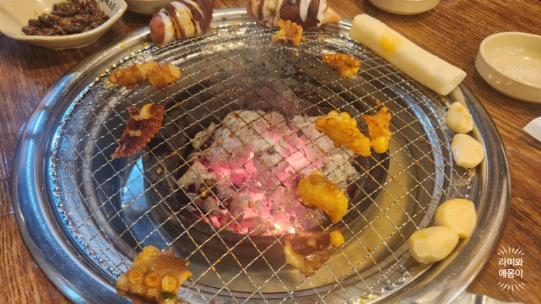 박통숯불구이 이미지