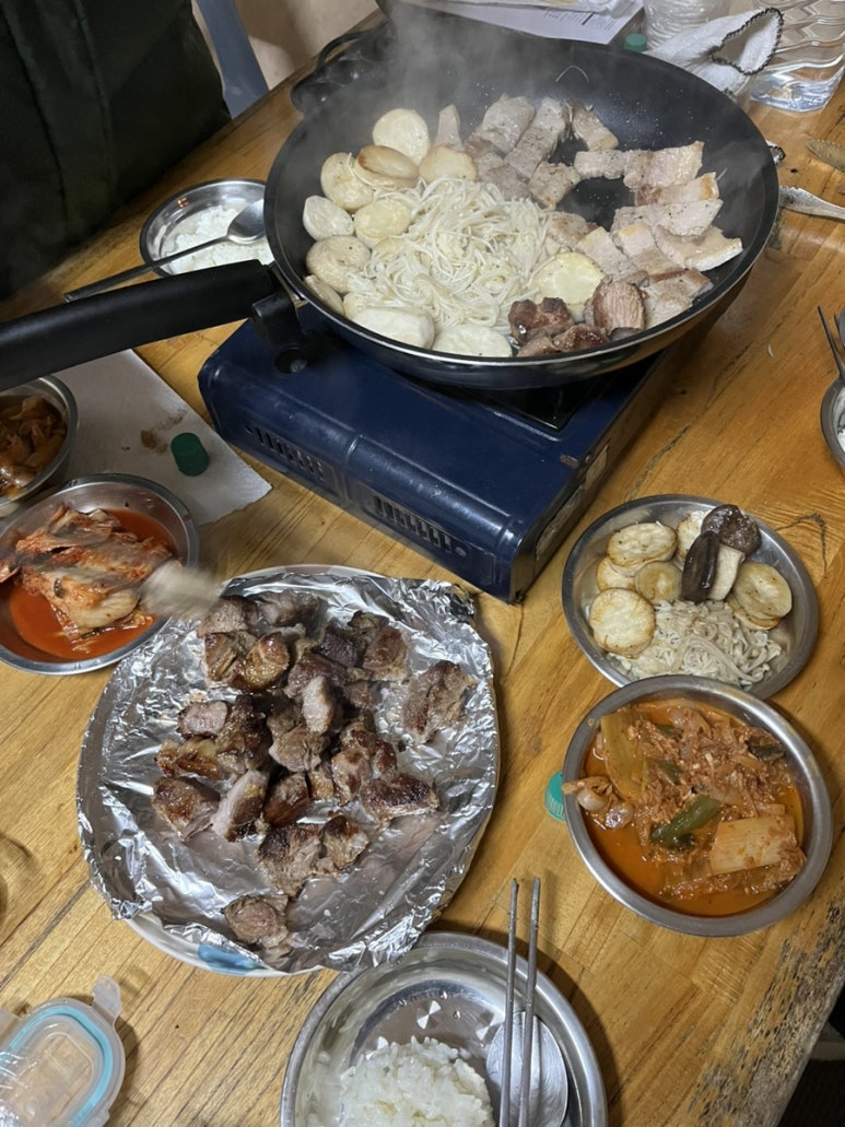 느티나무야영장 이미지