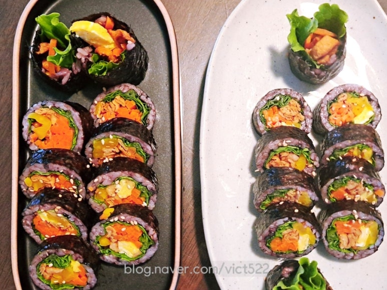 가루김밥떡볶이 이미지