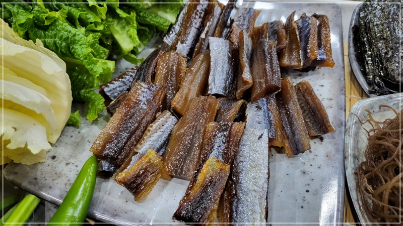 제주애월해물한상 이미지