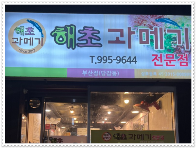 해초과메기부산점 이미지