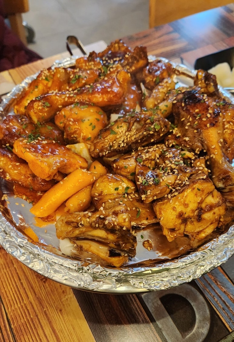 훌랄라참숯바베큐치킨상안점 이미지
