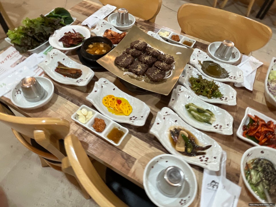 담양참숯돼지갈비떡갈비 이미지