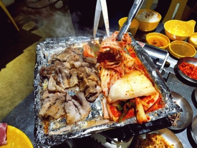개나리식당 이미지