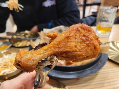 반전갈비후라이드 이미지