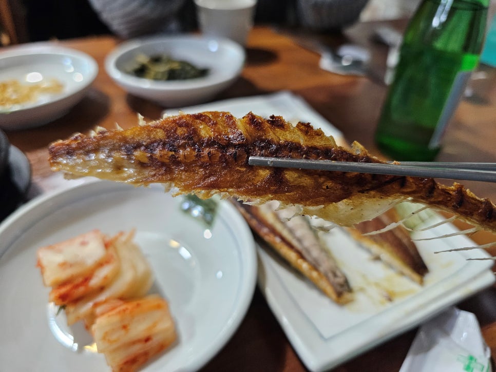 산들가정식백반 이미지
