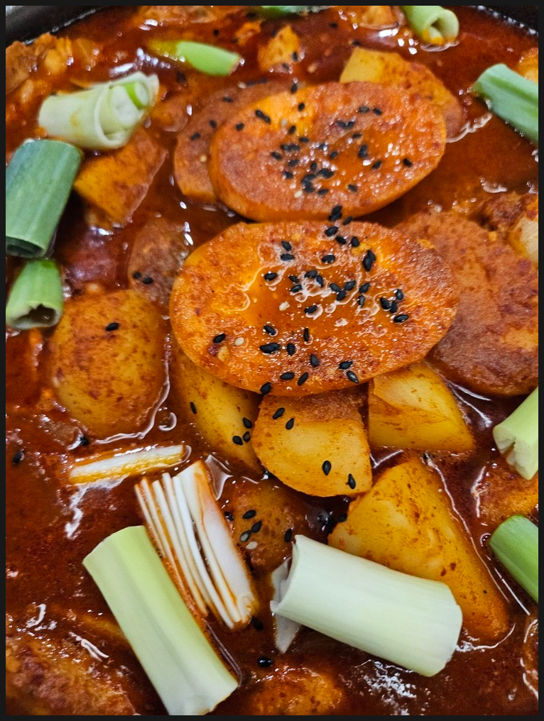 조순금닭도리탕 이미지