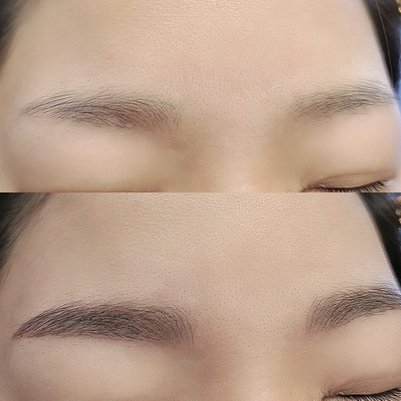 자연미인눈썹 이미지
