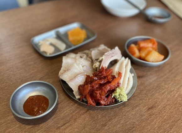 봉평냉면 이미지