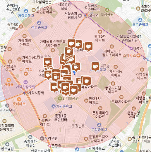 지에스25 가락센타점 이미지