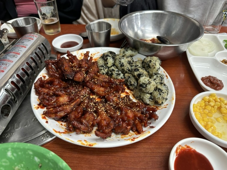 장터닭발 이미지