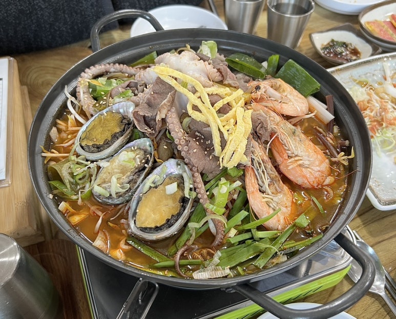 정담육개장 이미지