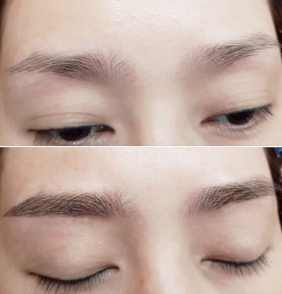 자연미인눈썹 이미지