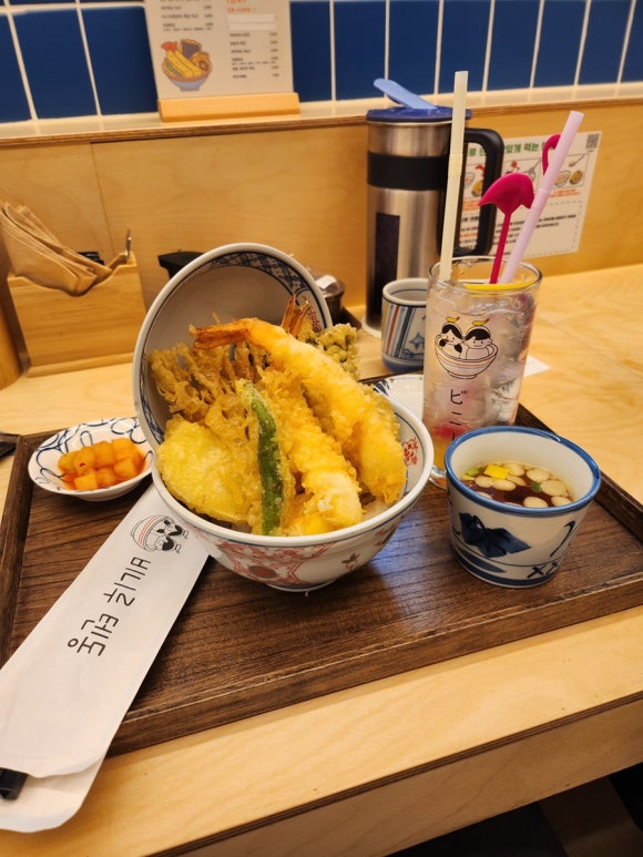 비니루텐동 이미지