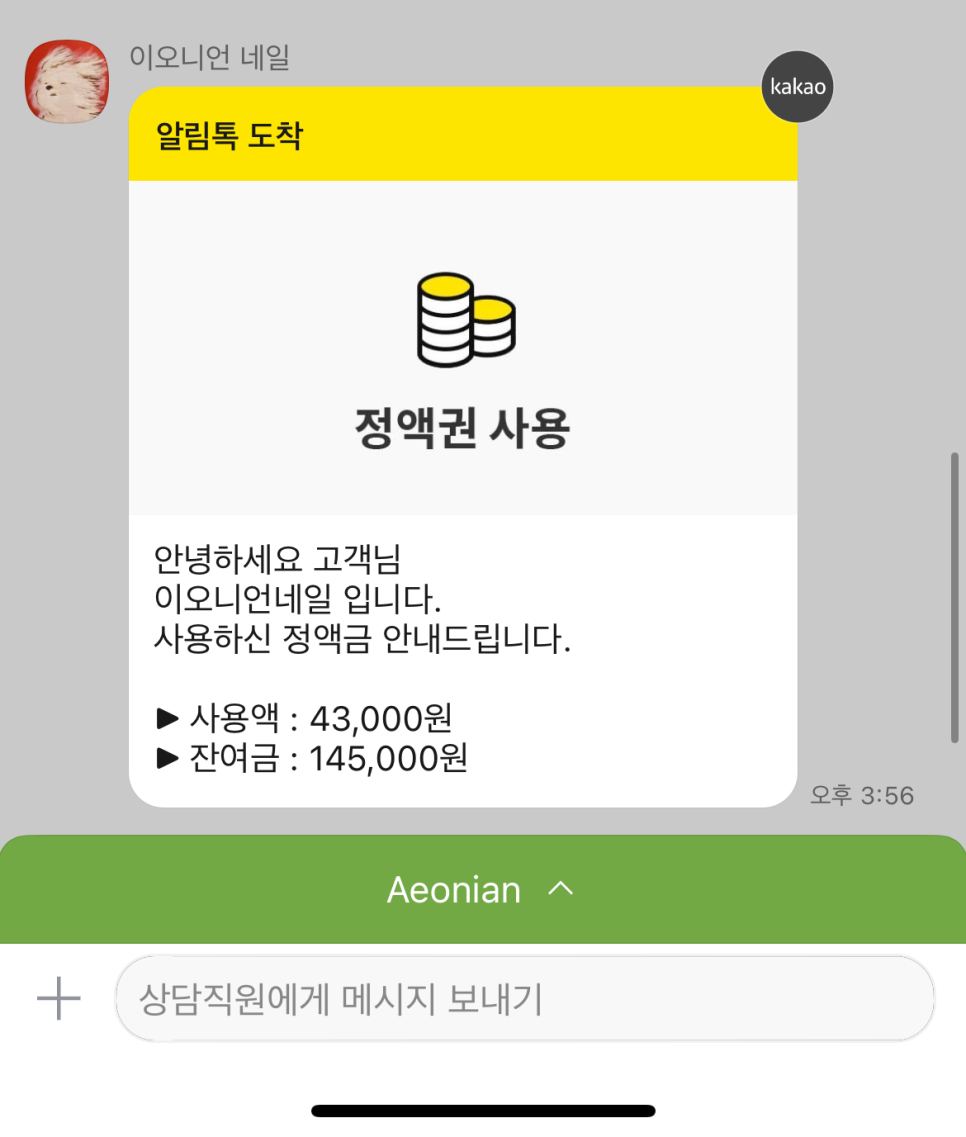이오니언네일 이미지