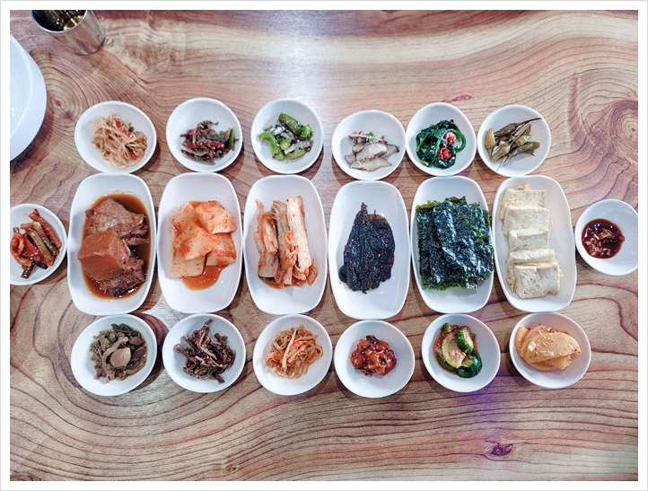 백반&바지락칼국수 이미지