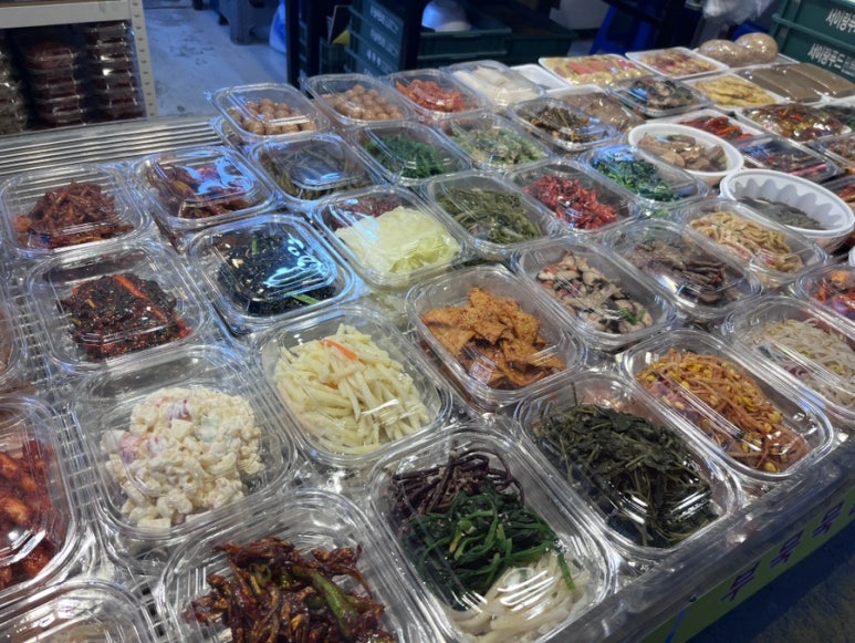 장수반찬 이미지
