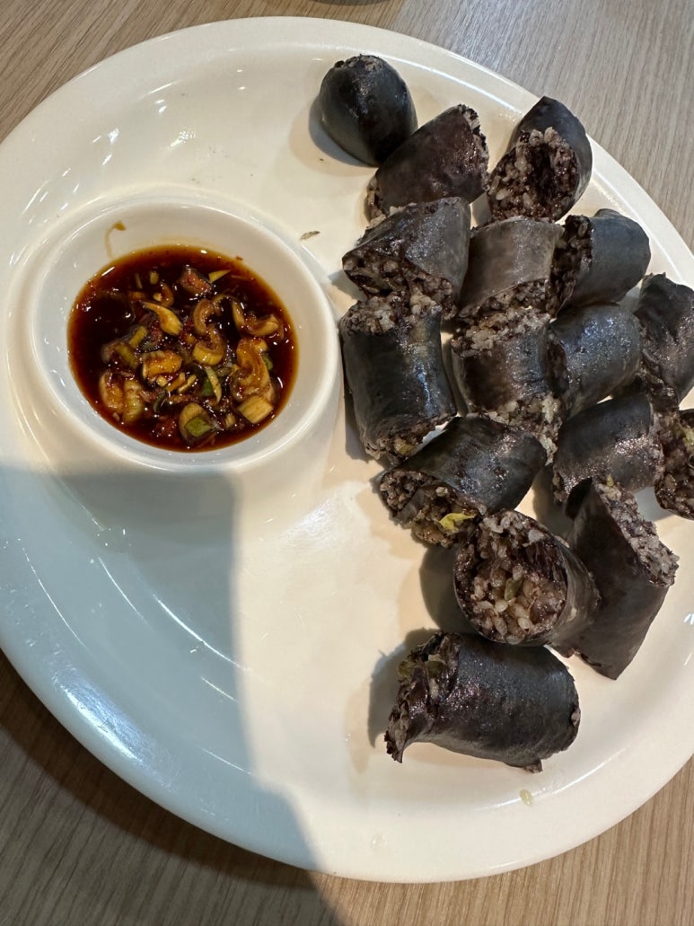 연변찹쌀순대 이미지