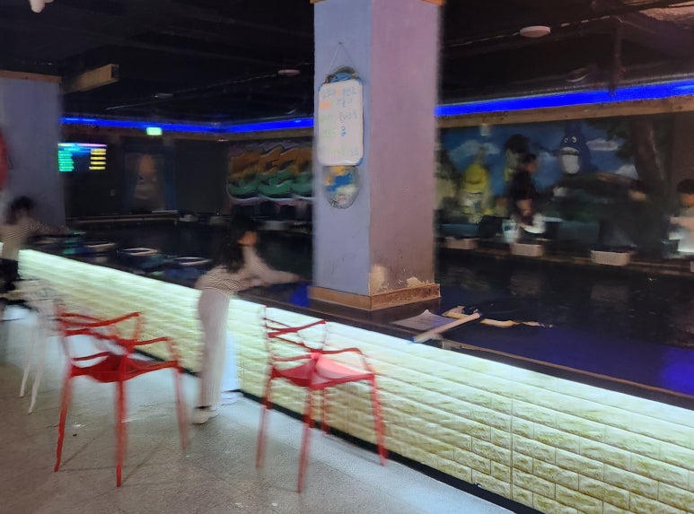 또또와 실내낚시카페 이미지