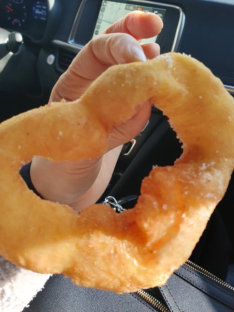하트찹쌀꽈배기 이미지