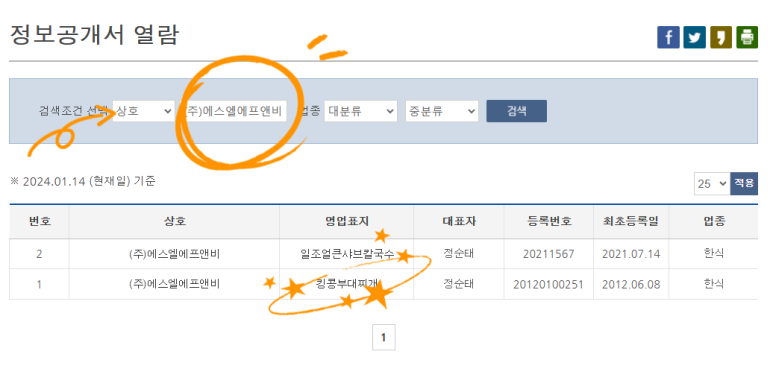 (주)인정에프앤비 이미지