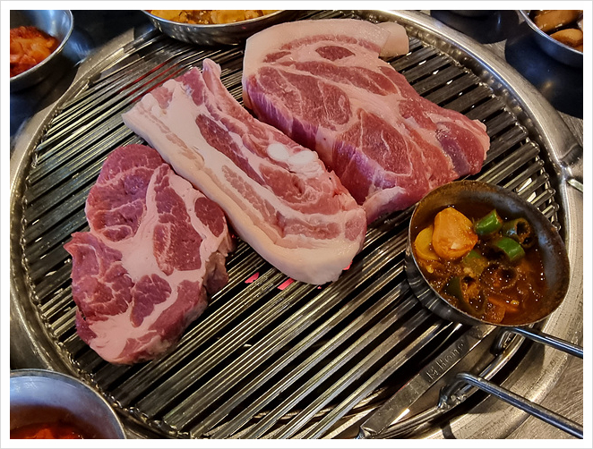 연탄구이 이미지