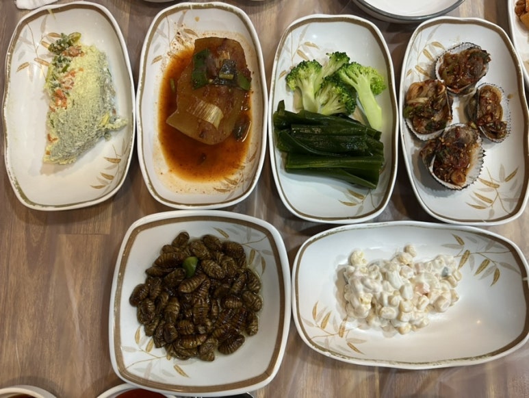 큰마당 횟집 이미지